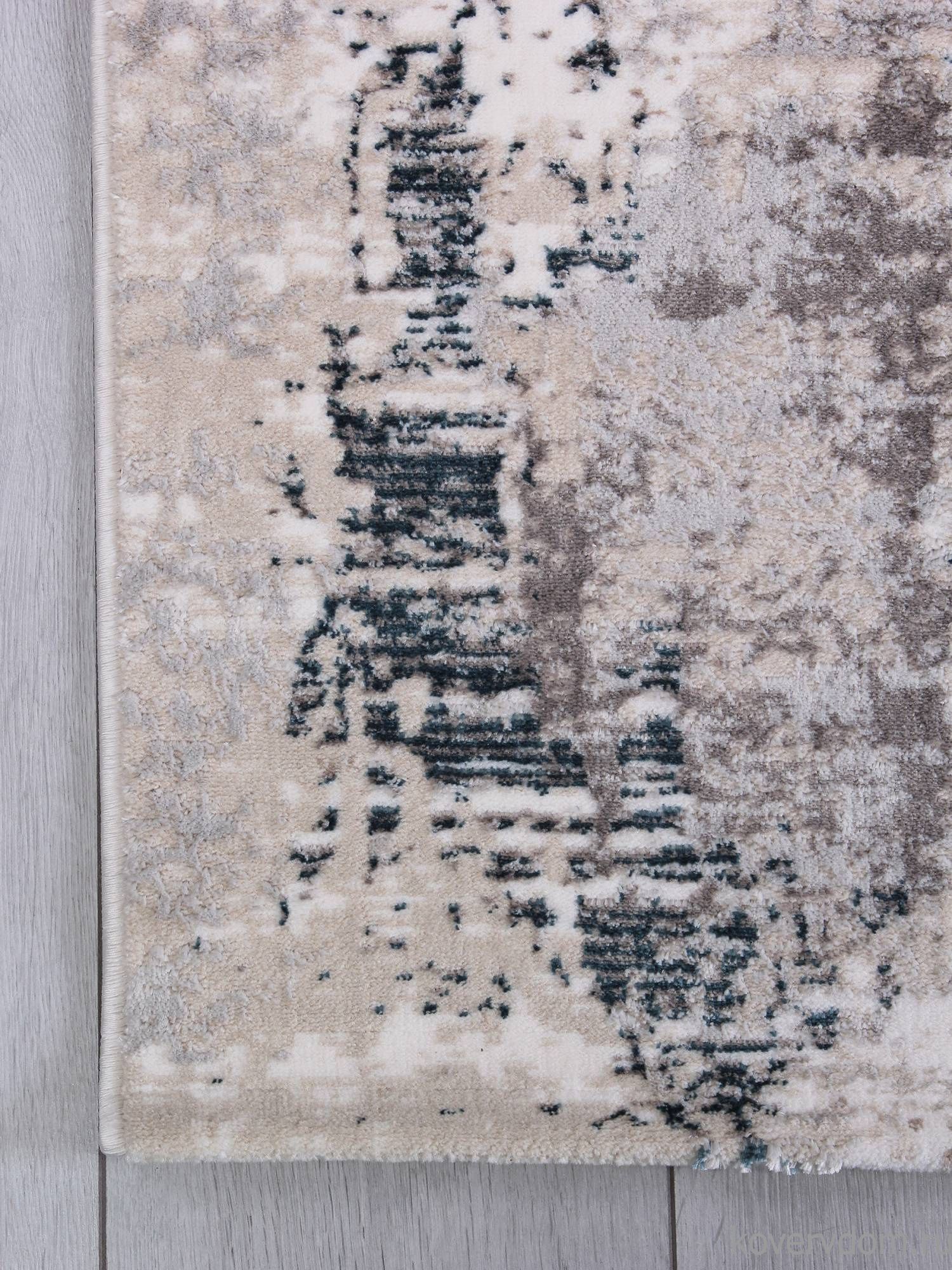 Ковер LILY 9320B S.WHITE / P.CREAM