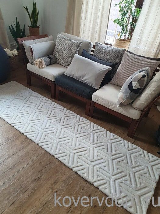 Ковер из натуральной овчины мутон YUNUS MUTON K10 AST31