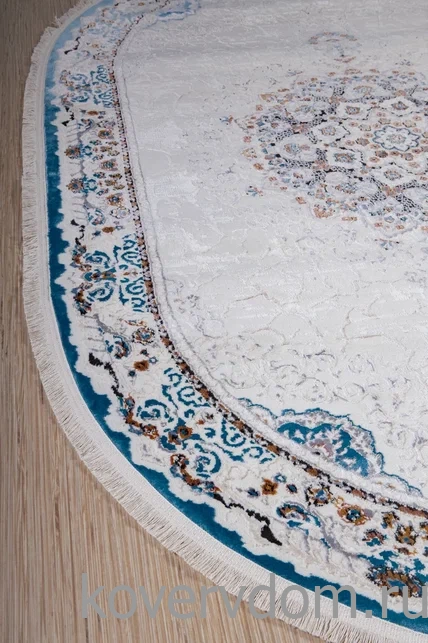 Ковер Amira 4922A D.Blue-D.Blue Овал
