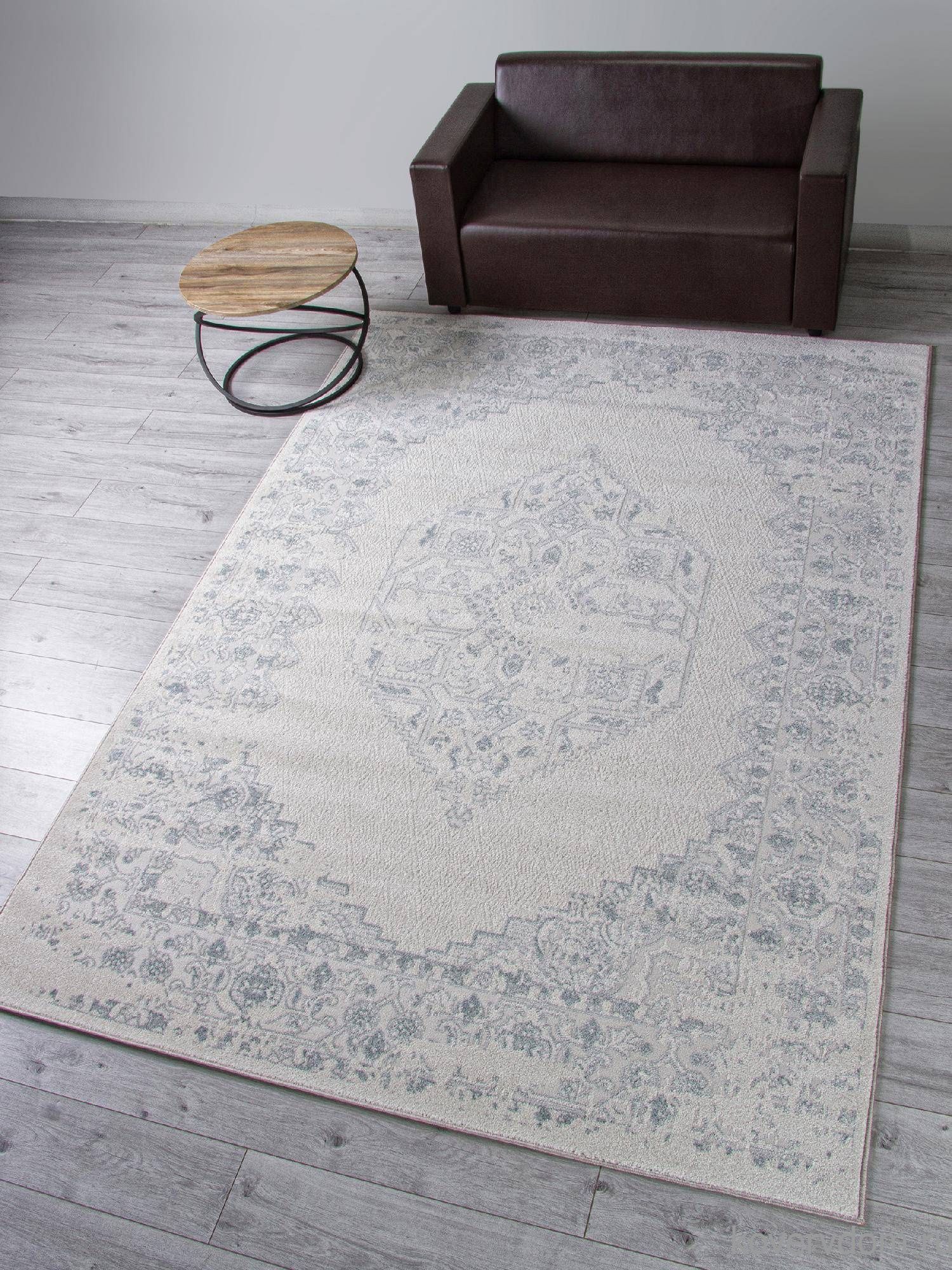 Ковер DONA F562 CREAM-BLUE