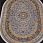Ковер KASHAN 752142 000 Овал