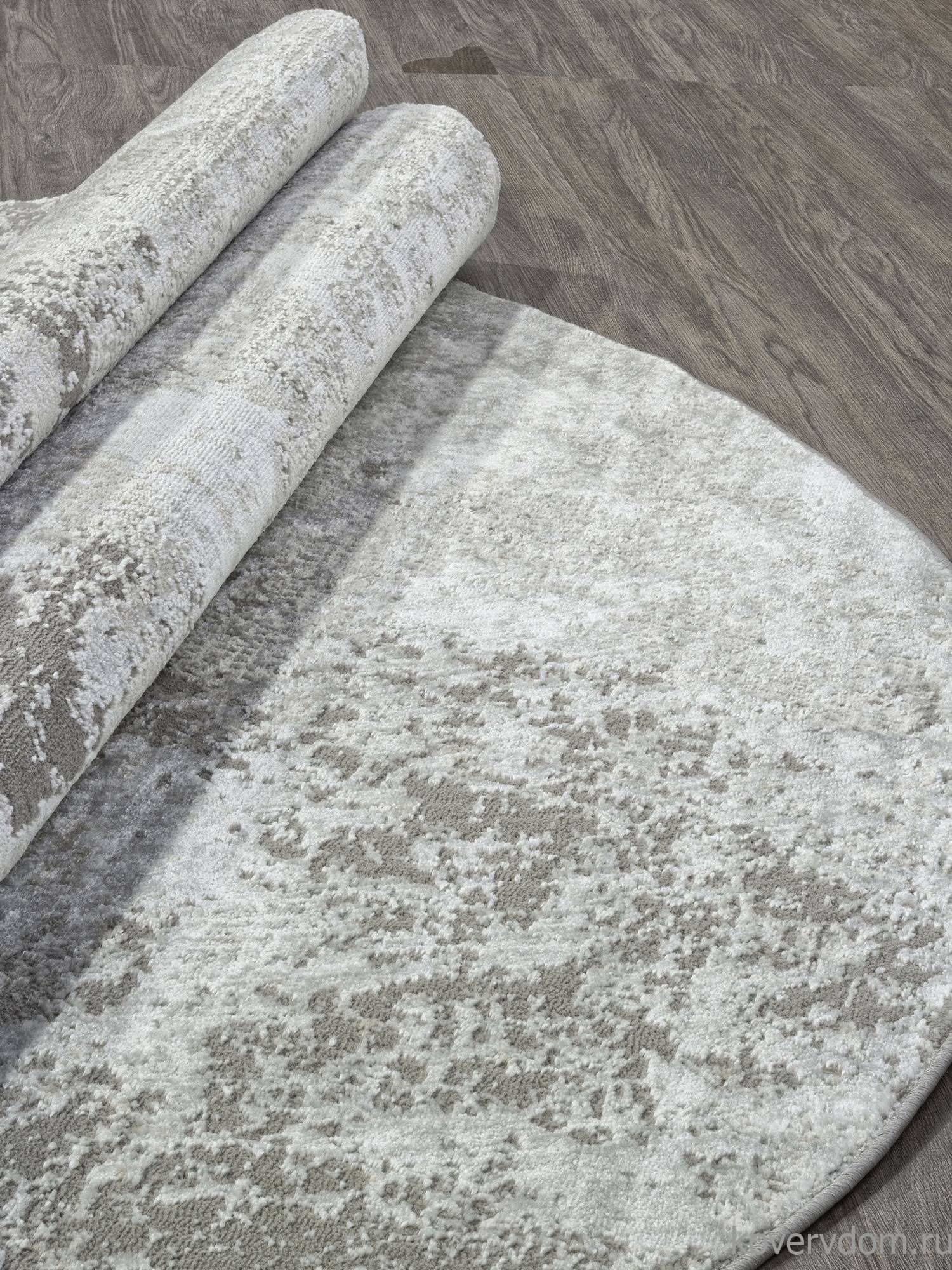 Ковер SIRIUS F195 GRAY Овал