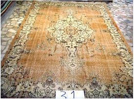 Ковер ручной работы Vintage Look at Me C-31