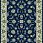 Ковер STANDARD Nazar blue