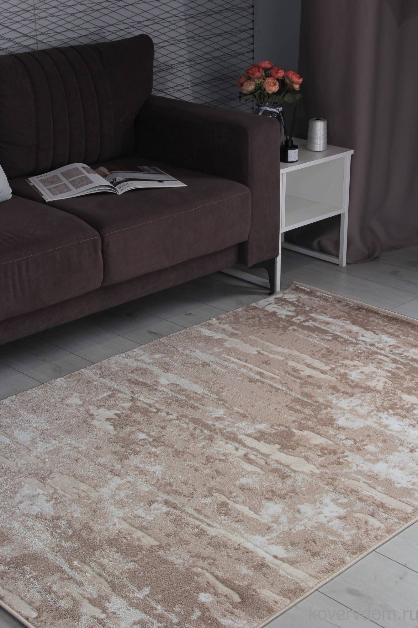 Ковер ALABAMA F176 LIGHT BEIGE