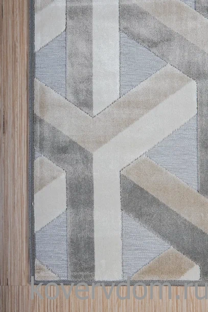 Рельефный ковер из вискозы GENOVA R 38515 6959 91