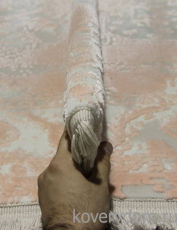 Ковер TRUVA 08311P PINK / PINK Овал