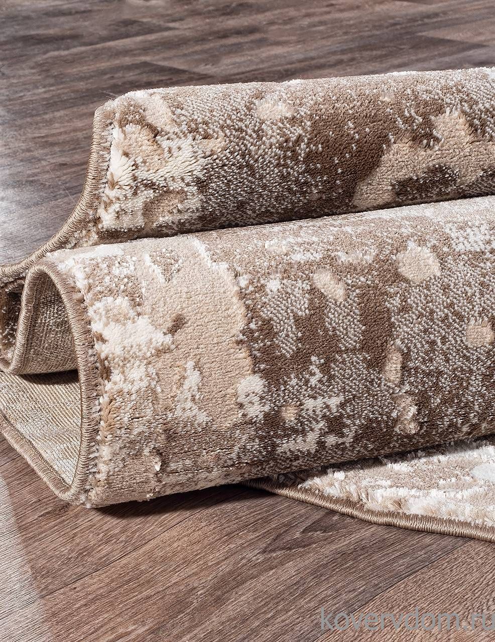 Ковер MARDAN 1232A VIZON SHRINK / BROWN Овал