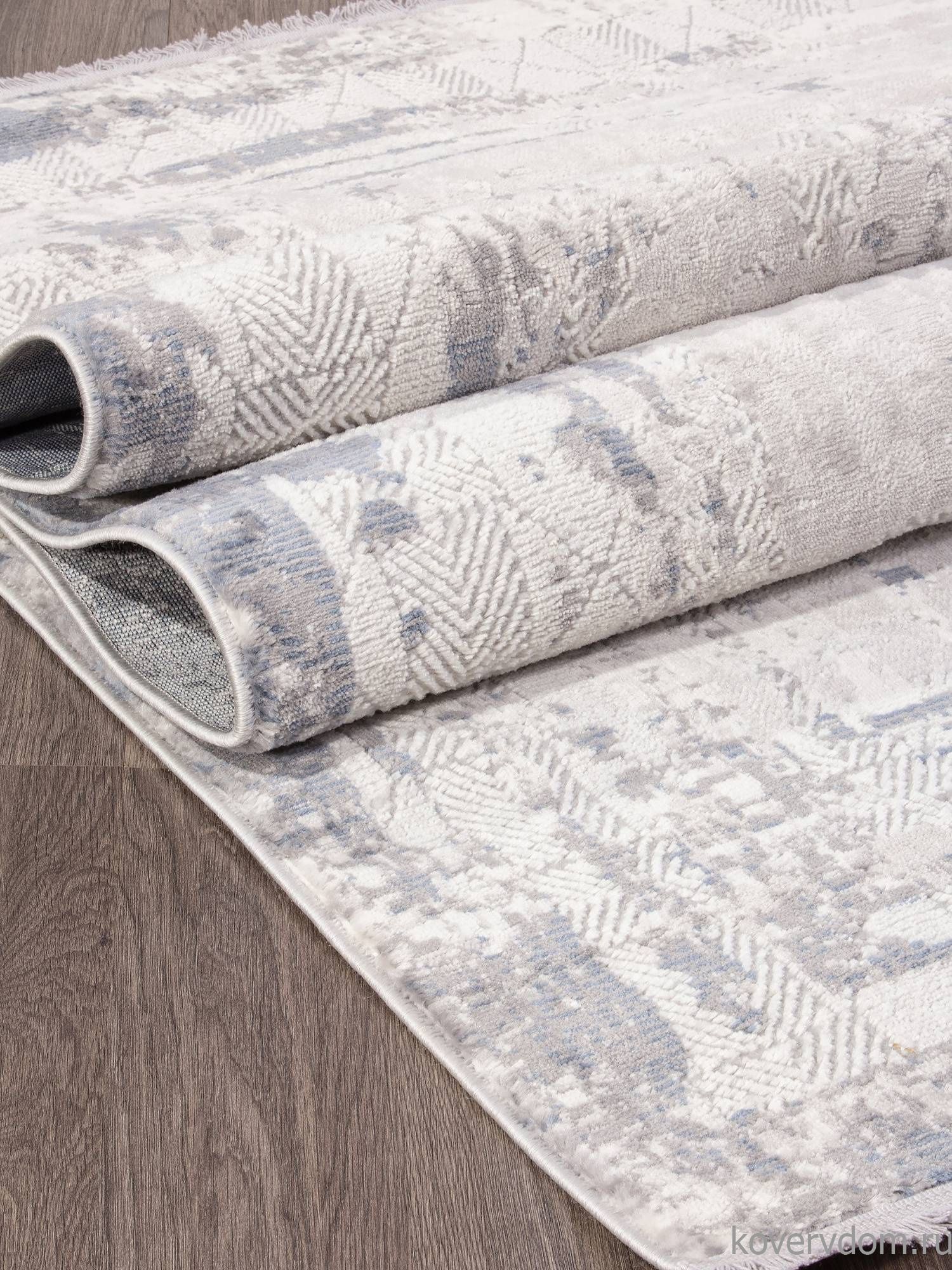 Ковер ALANYA 22464A CREAM / GREY