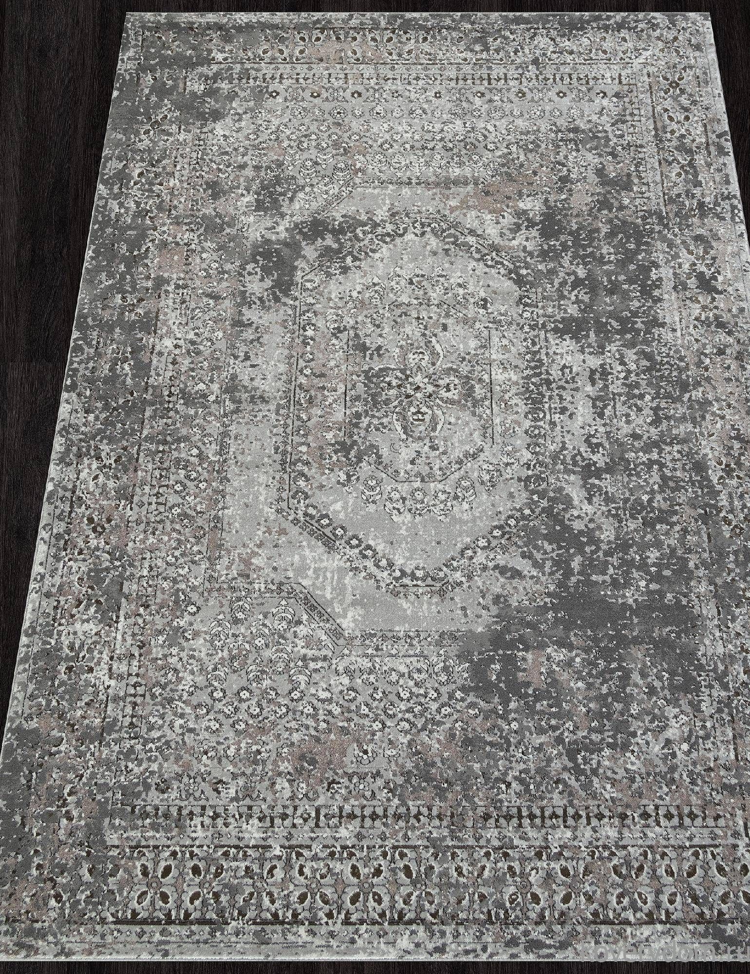 Ковер GRAFF F240 GRAY-BEIGE 2