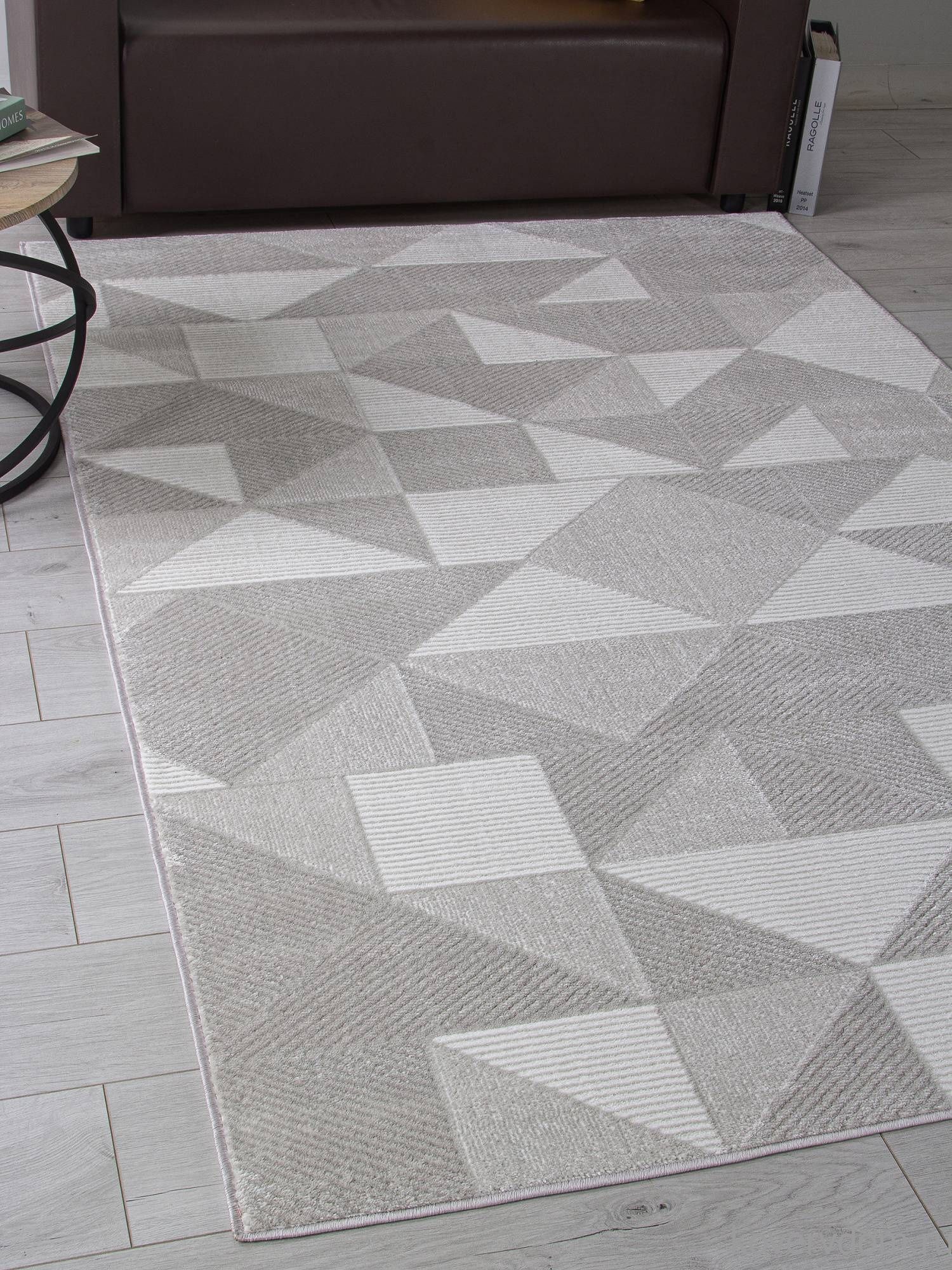 Ковер OSTIN F603 GRAY