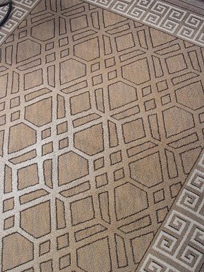 Ковер PRAGA 06027A BEJ / KOYU VIZON