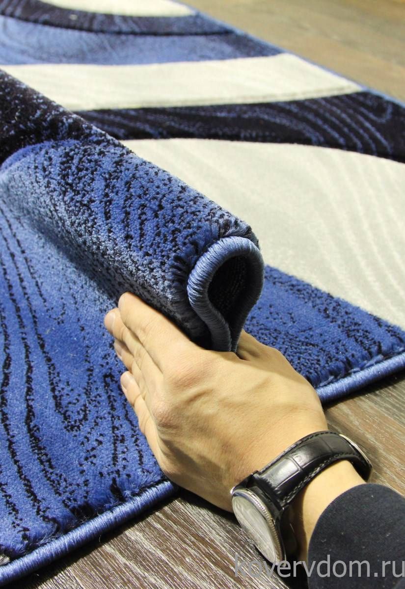 Ковер MEGA CARVING 4783 LIGHT BLUE