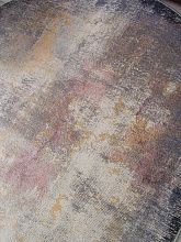 Ковер в спальню розовый ZUMMA F262 PINK Овал