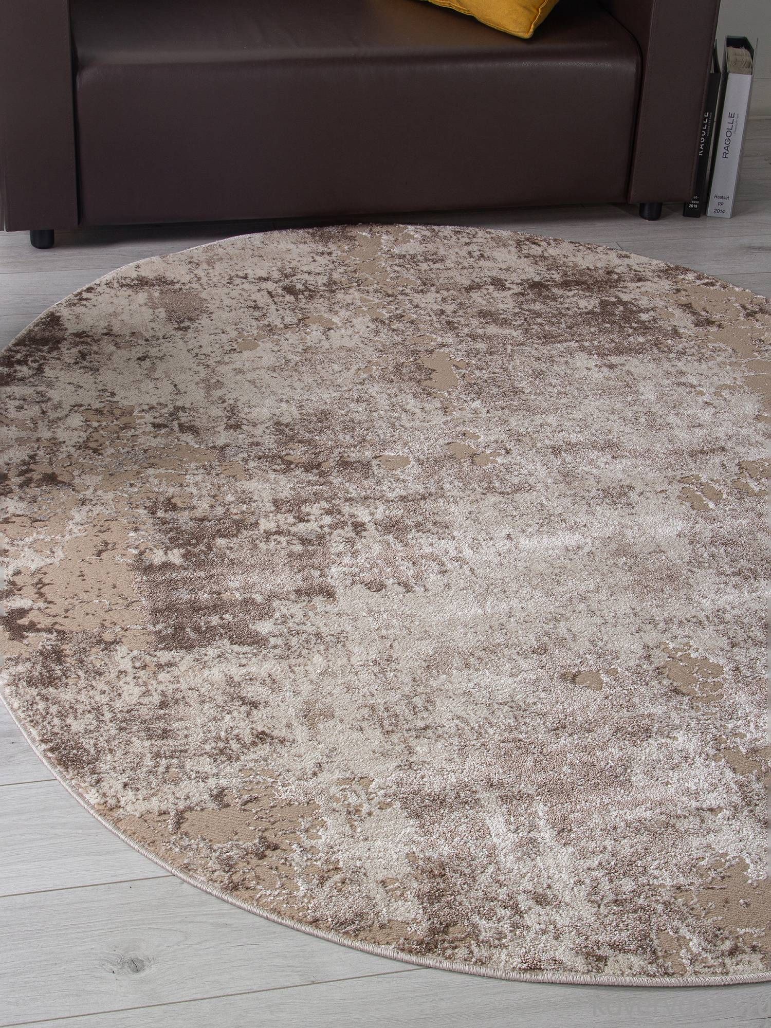 Ковер ALABAMA F172 BEIGE Овал