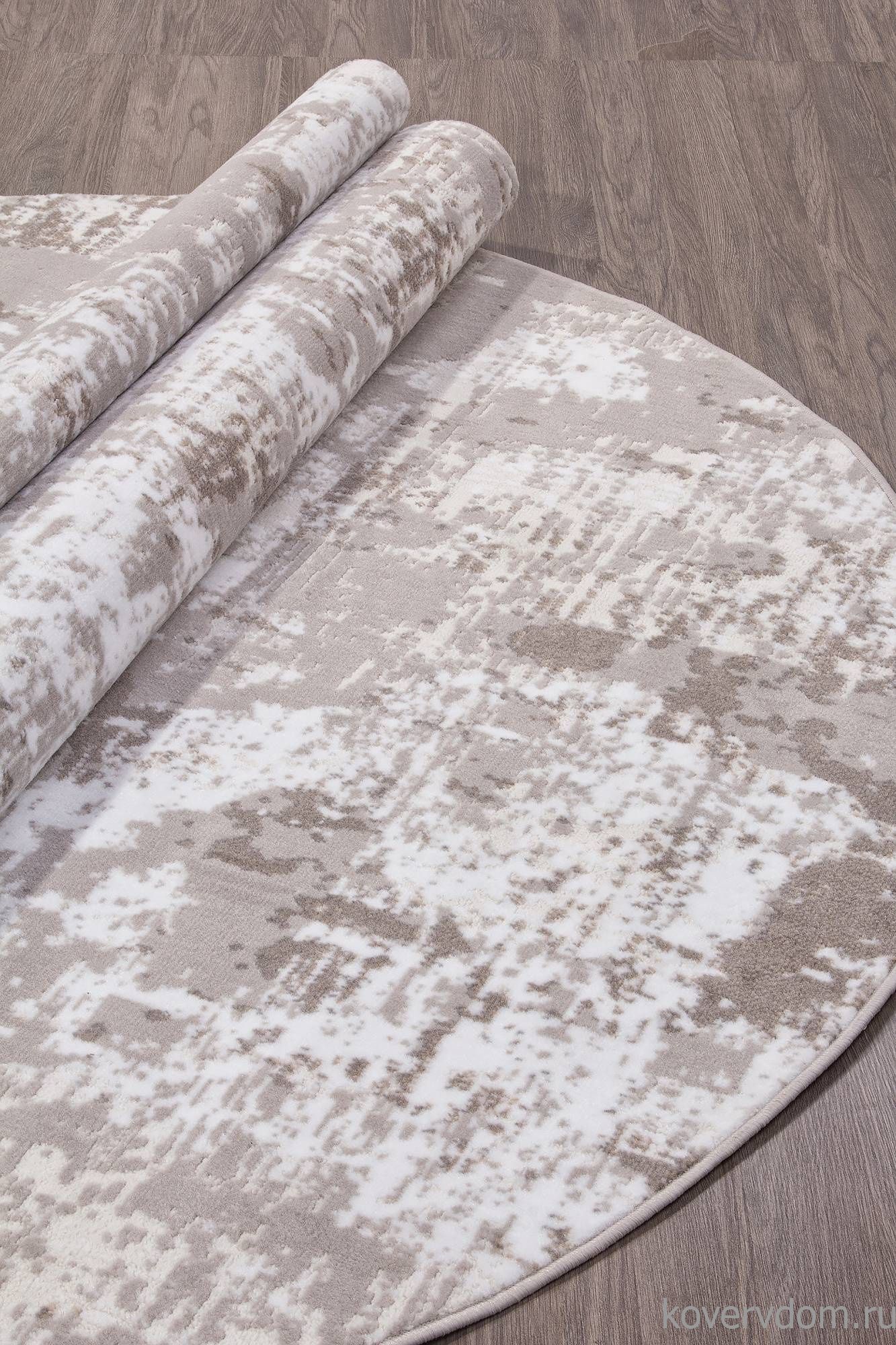 Ковер RICHI 8675 GRAY Овал