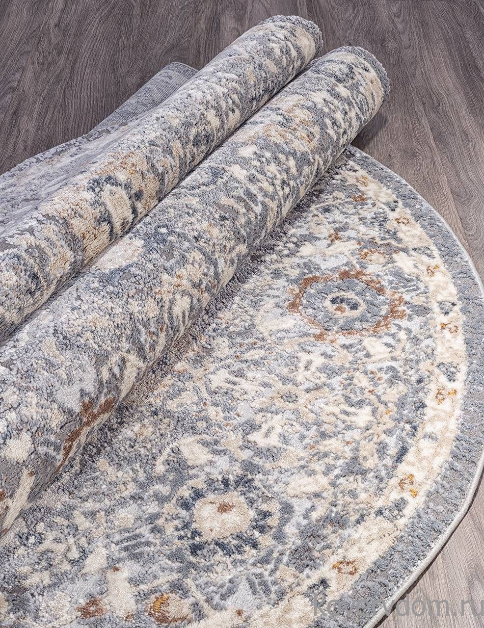 Ковер OPERA 6034C L.BLUE / GREY Овал