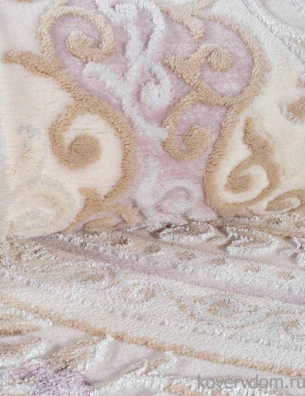 Ковер HUNKAR 7910 PURPLE / PURPLE Овал