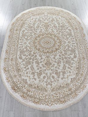 Ковер ESSA-A 27239A CREAM / BEIGE Овал