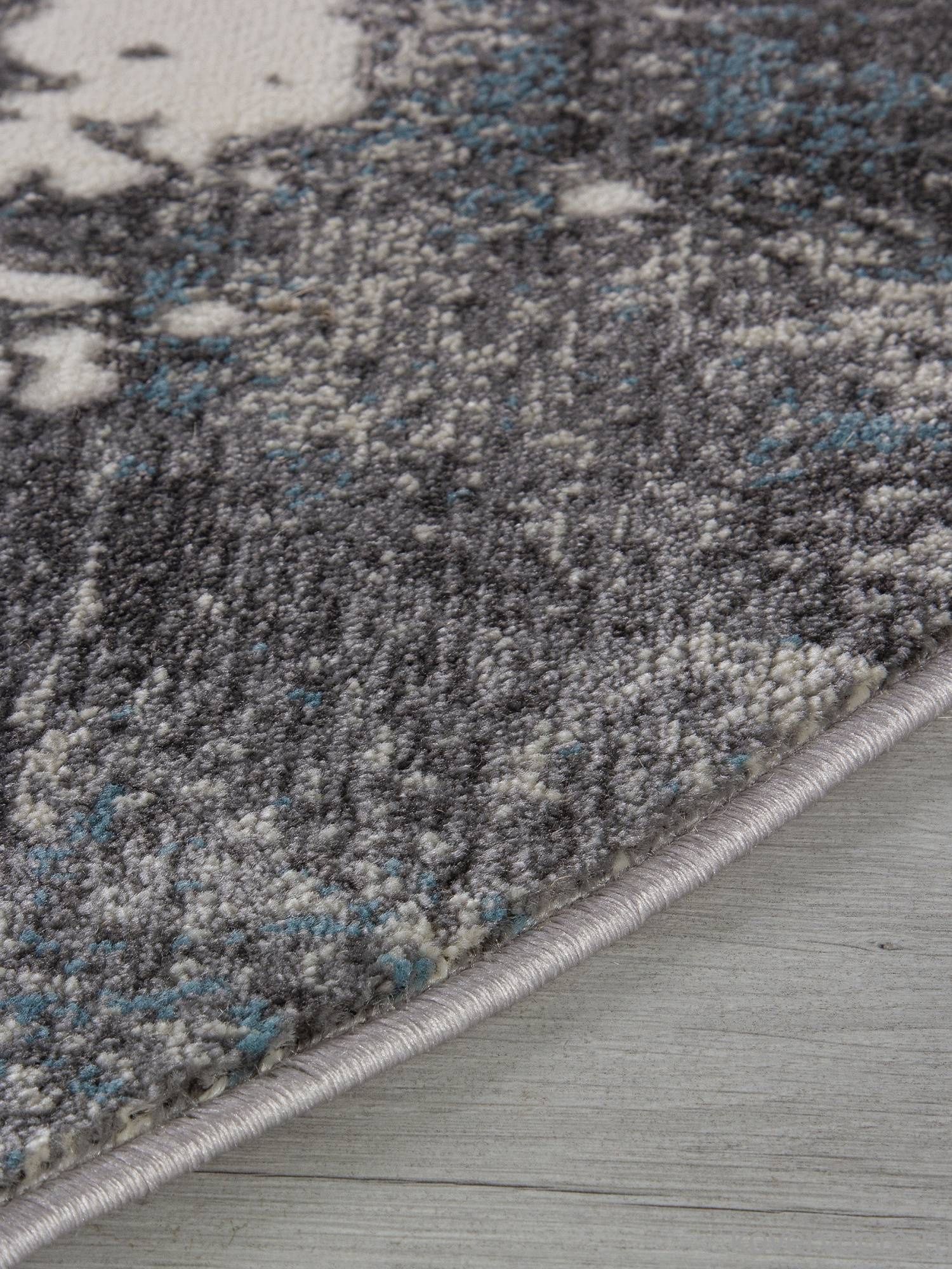 Ковер ATLANTIS D996 GRAY Овал