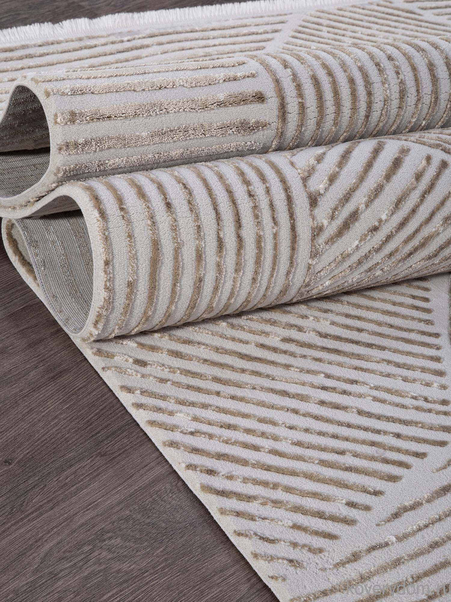 Ковер FORT 04011A WHITE / L.BEIGE Ковер FORT 04011A WHITE / L.BEIGE