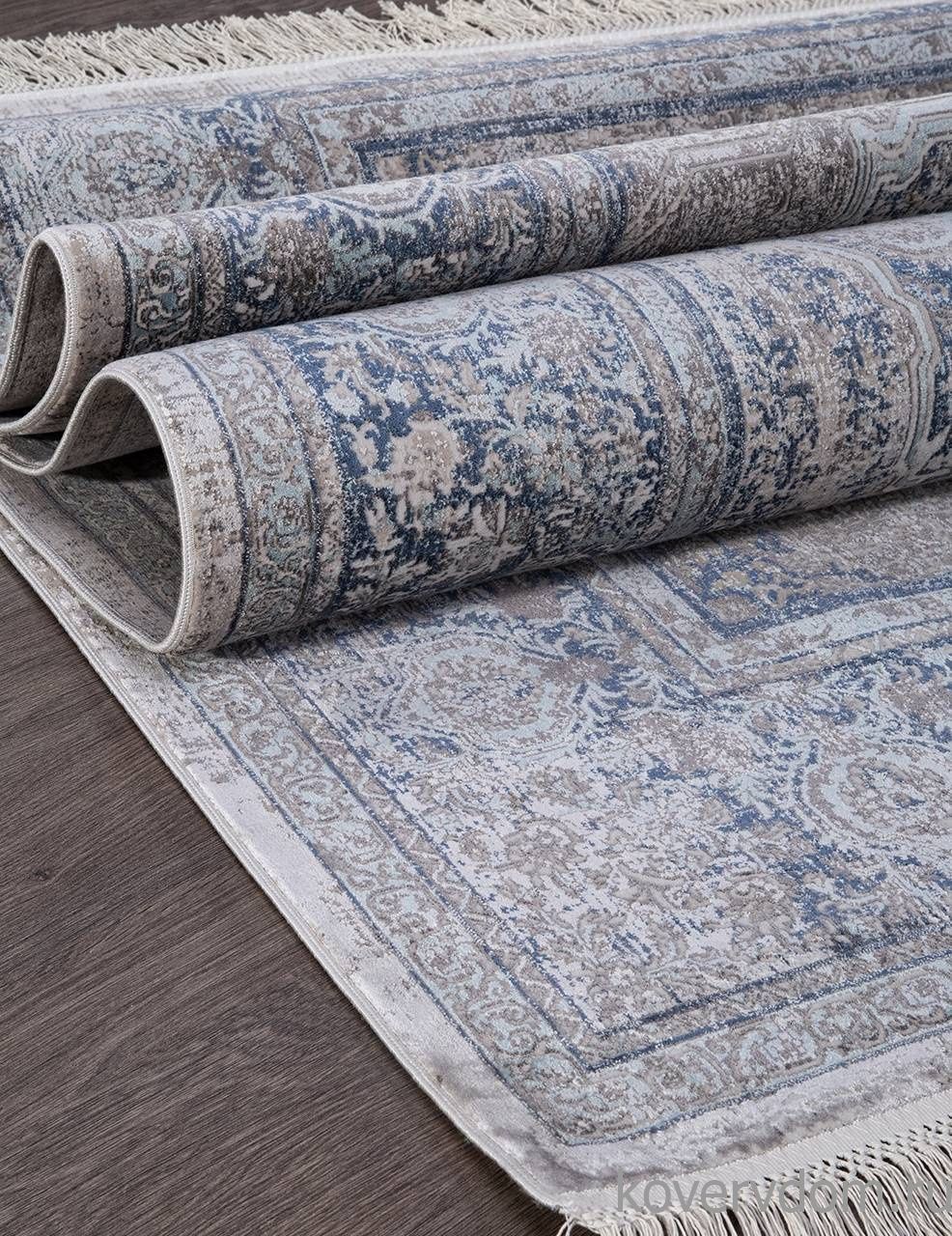 Ковер MESMERIZE O0495 394 BLUE GREY