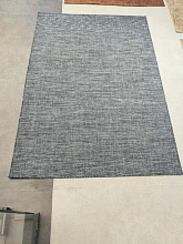 Ковер безворсовый-циновка MARCA VB89A BLUE