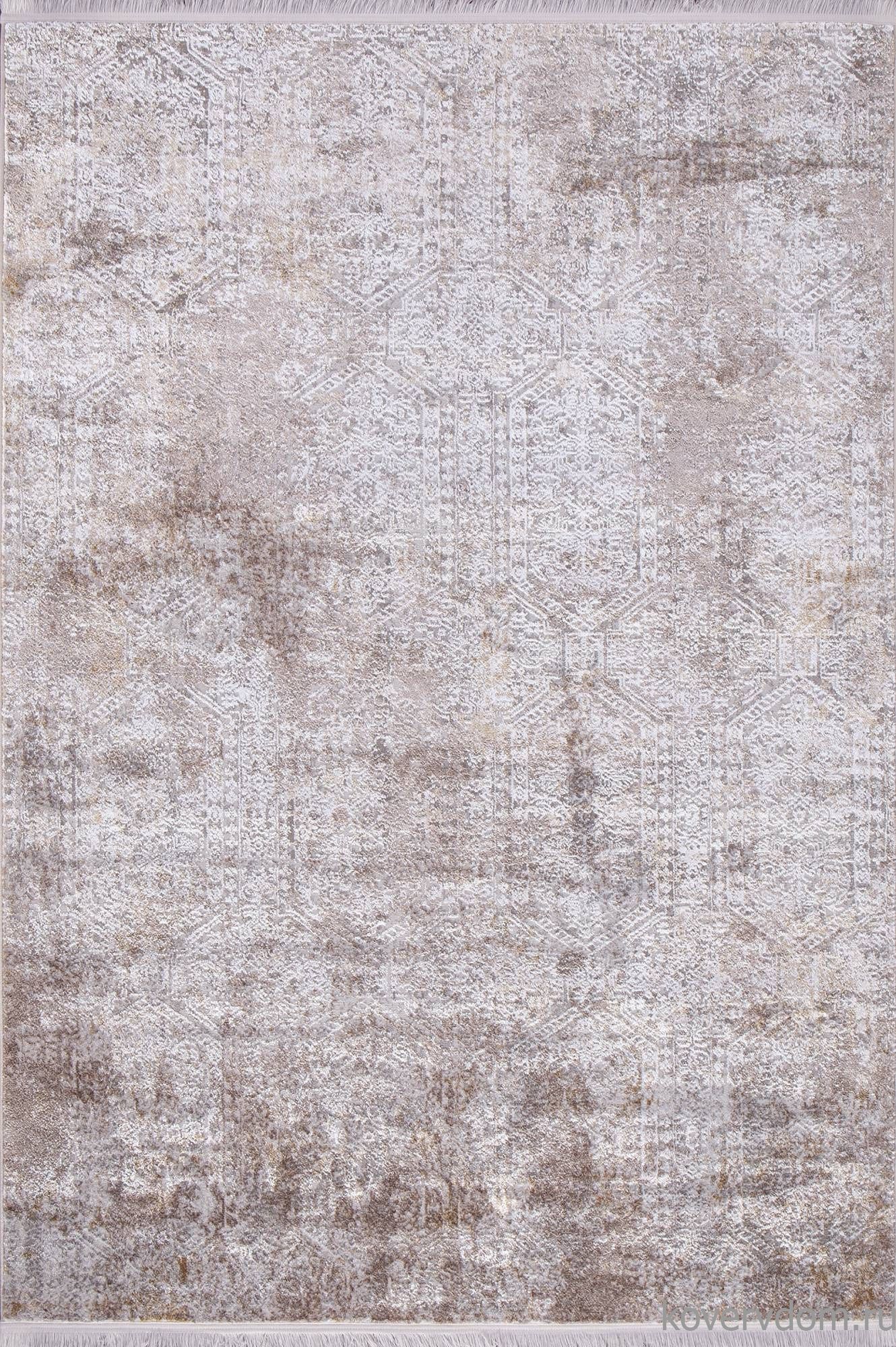 Ковер AJMAL LP 257 CREAM / BROWN Ковер AJMAL LP 257 CREAM / BROWN
