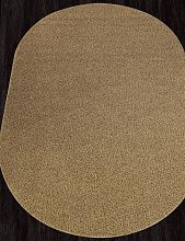 Пушистый ковер LANA-A T600 BEIGE Овал