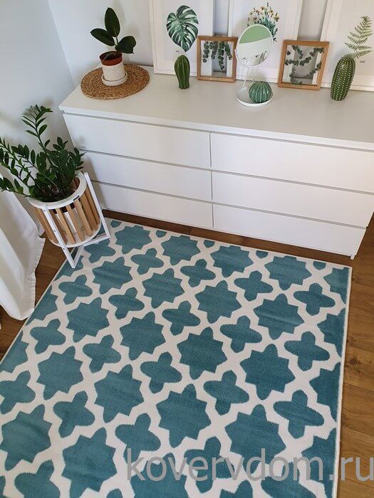 Ковер Scandinavian TRELLIS 81161-28