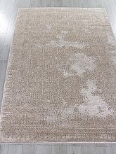 Пушистый круглый ковер KABUL MP12 BEIGE