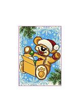 Комплект новогодних сувенирных ковриков 3 штуки 91034