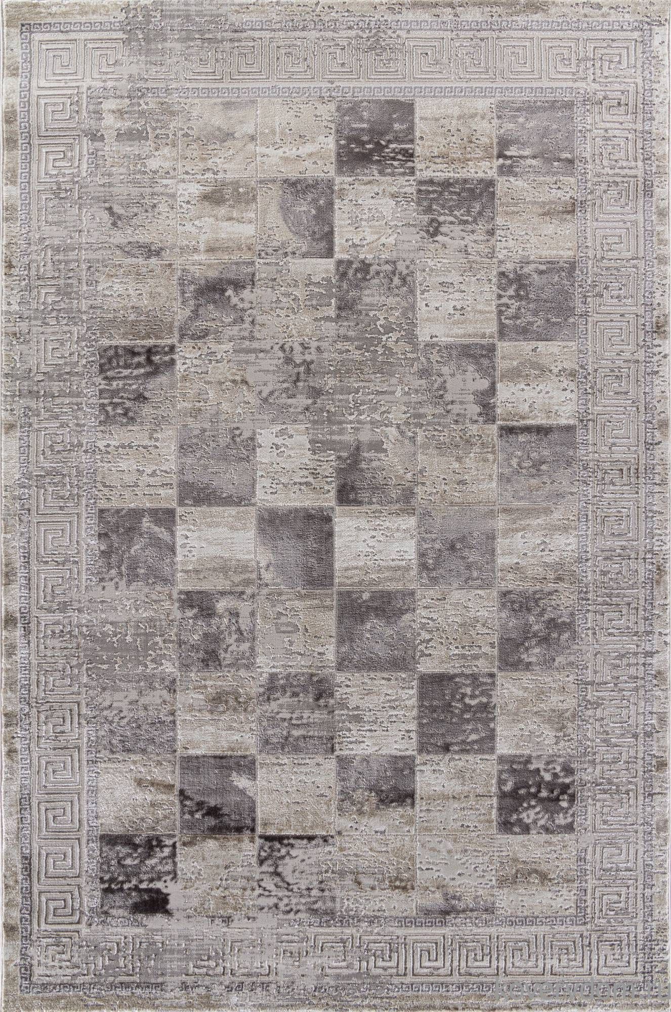 Ковер LUCCI P0411 L.GRAY / PLY A.GRI COKME