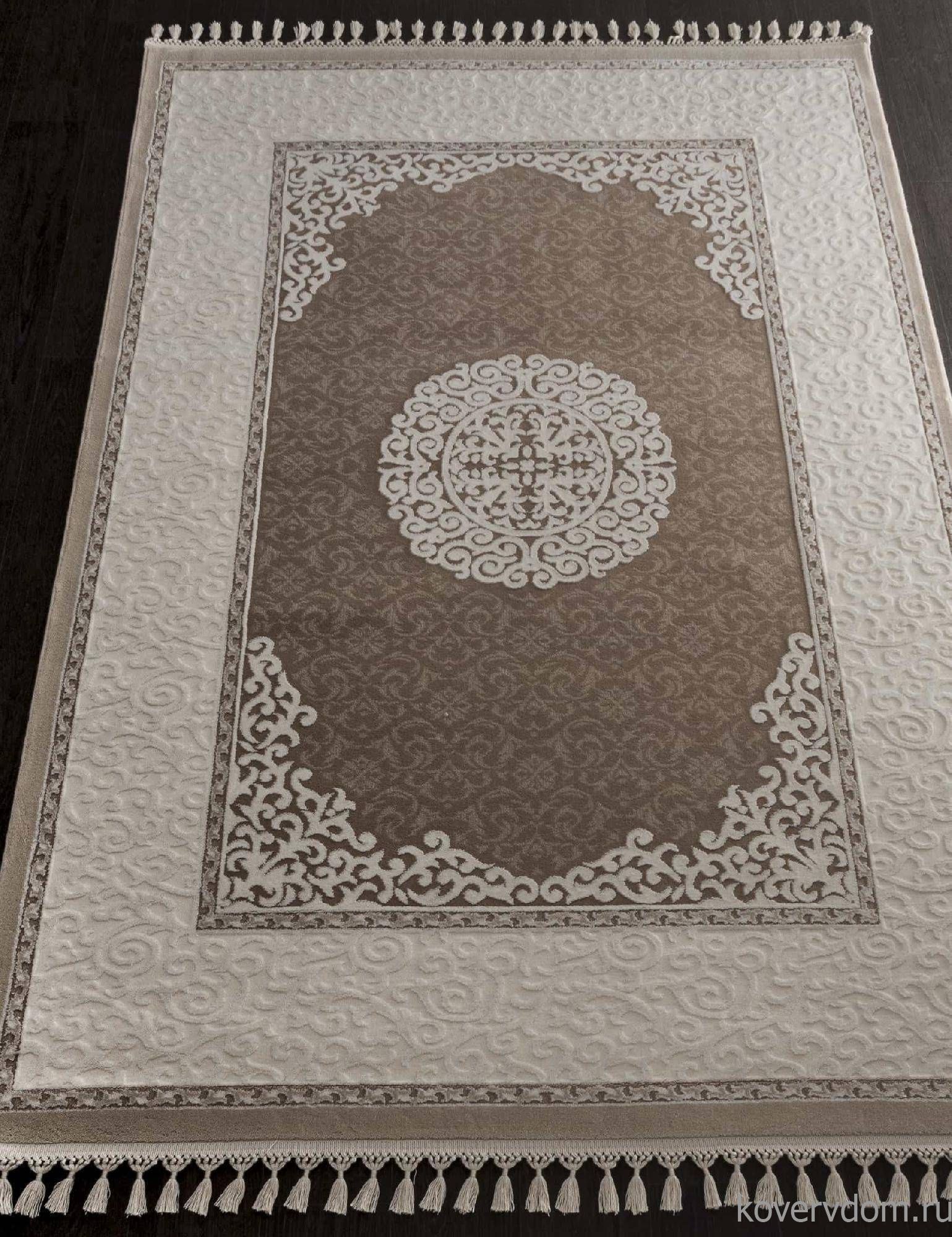 Ковер HUNKAR 7908 BROWN / BROWN
