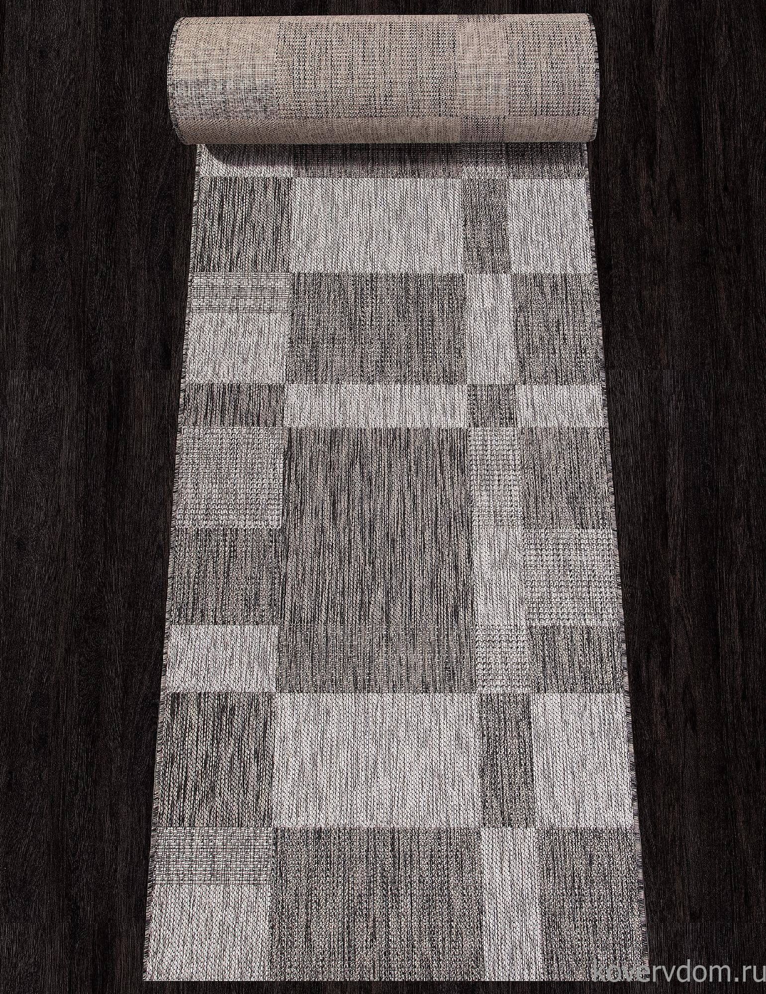 Ковровая дорожка VIVA TPR S005 DARK GRAY