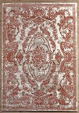 Ковер из Турции розовый STYLE Q8738 055 PINK