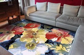 Шерстяной ковер из шерсти Hunnu R 6A1556 175