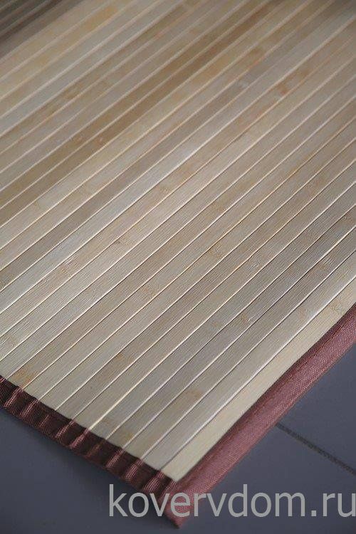 Ковер циновка натуральная бамбук NATUR