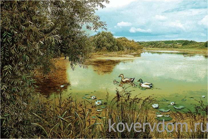 Ковер Ландшафт 50578-01