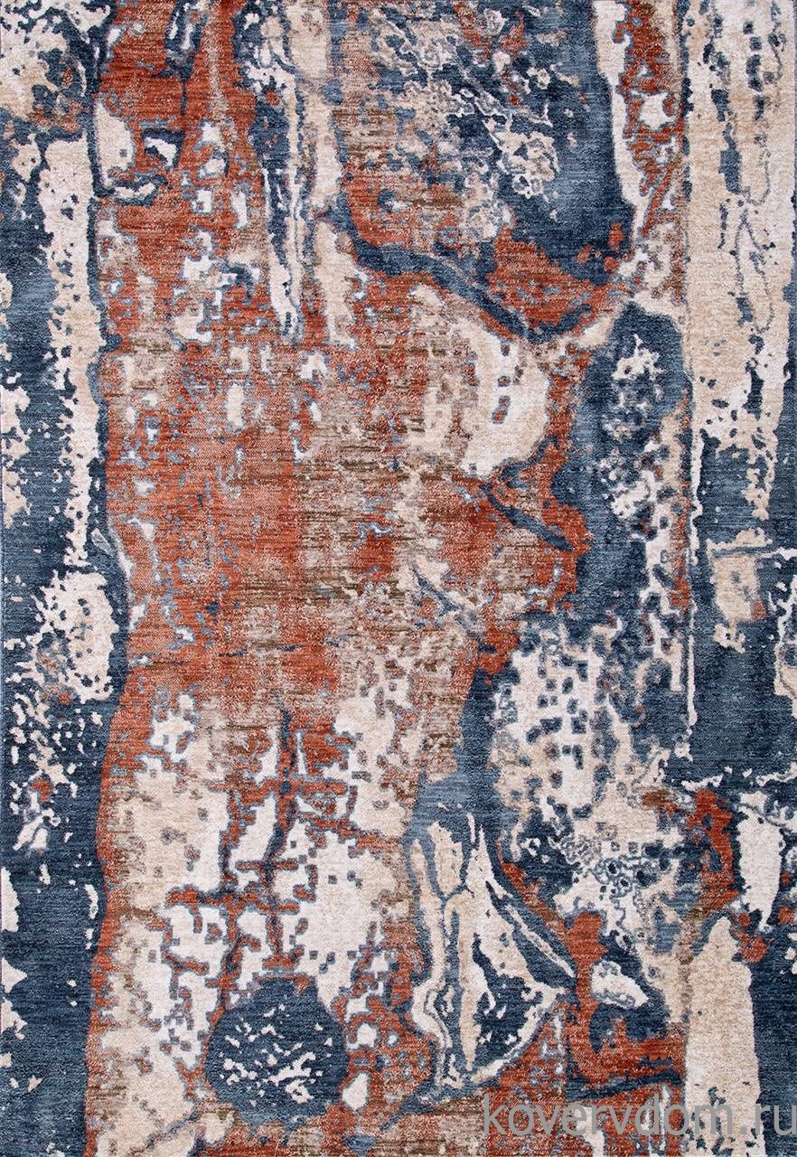 Ковер ZEUS B3562A GREEN / BLUE