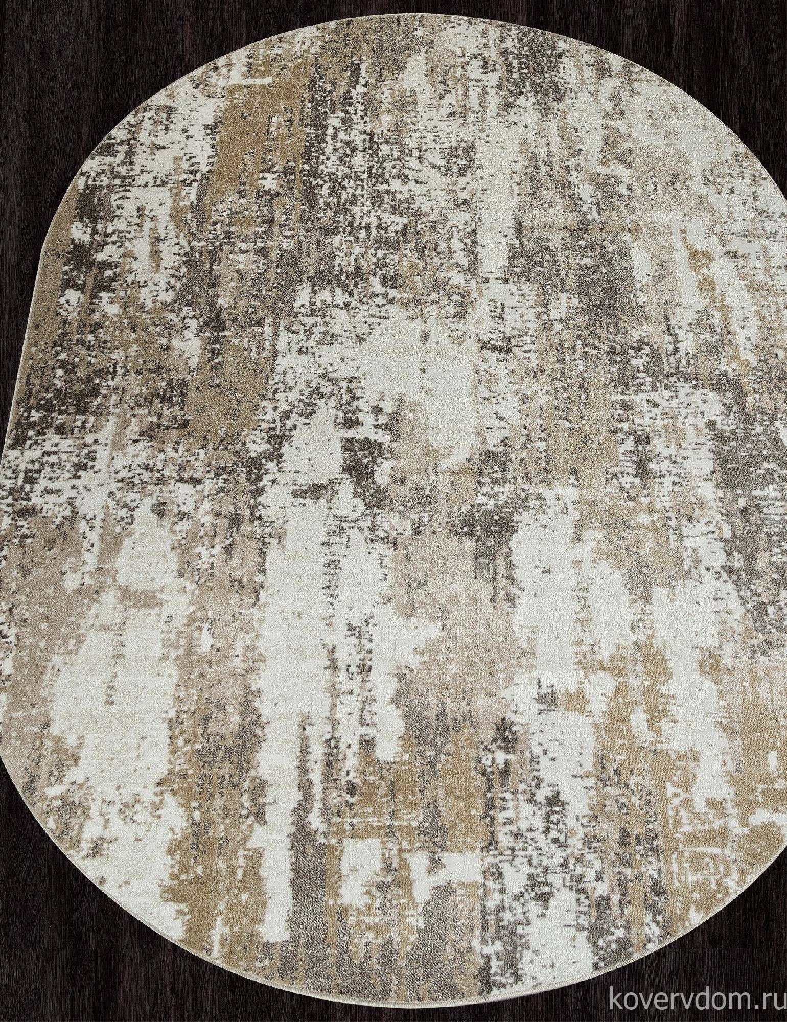 Ковер NATUREL-A F229 BEIGE Овал