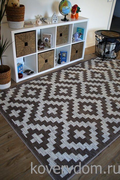 Высокоплотный ковер Скандинавия 52300-18