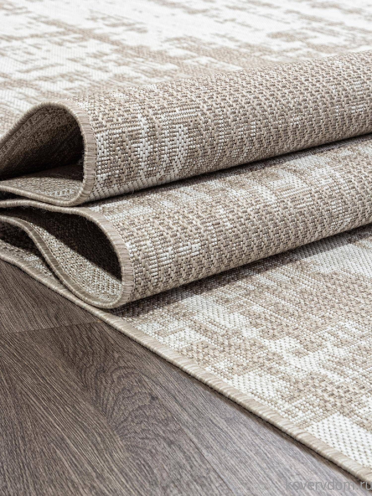 Ковер-циновка KAIR-A S131 BEIGE Ковер-циновка KAIR-A S131 BEIGE