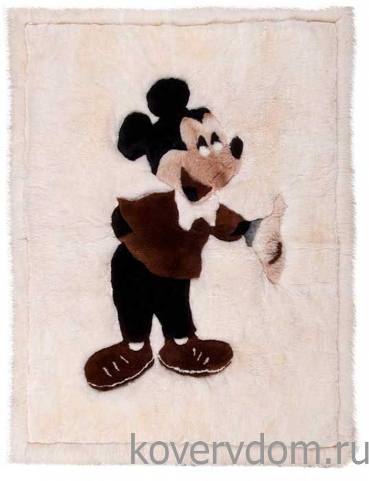 Ковер натуральный из меха Альпаки 52