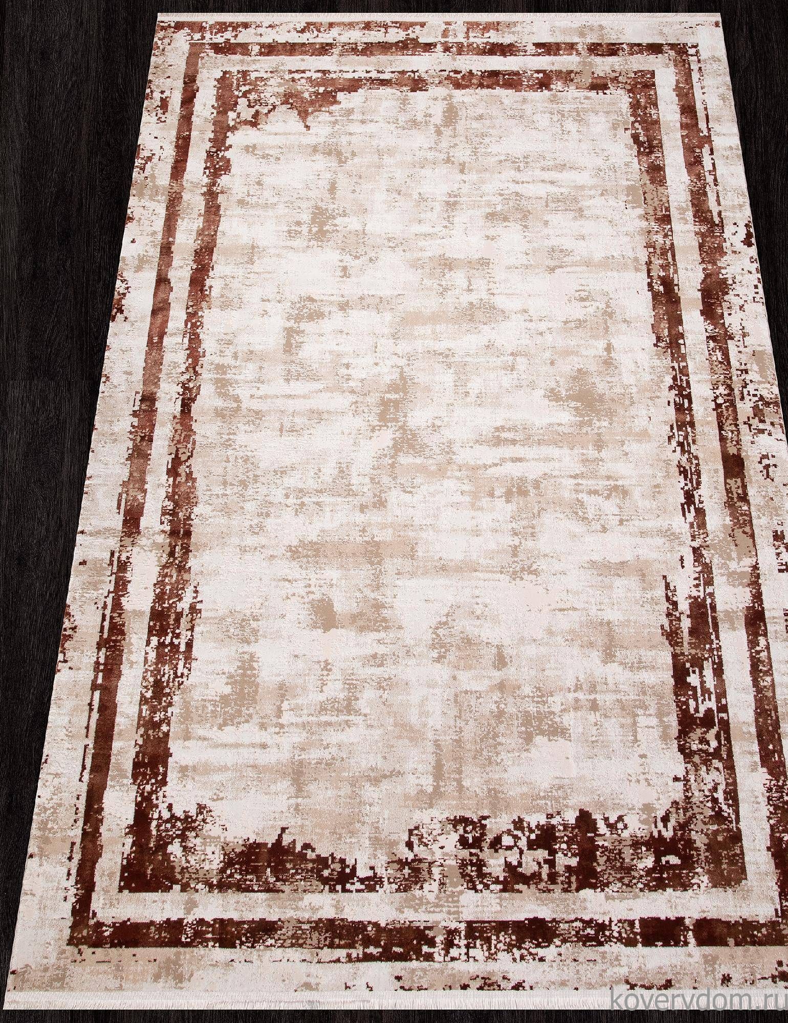 Ковер LISSABON SI053K BROWN / BROWN