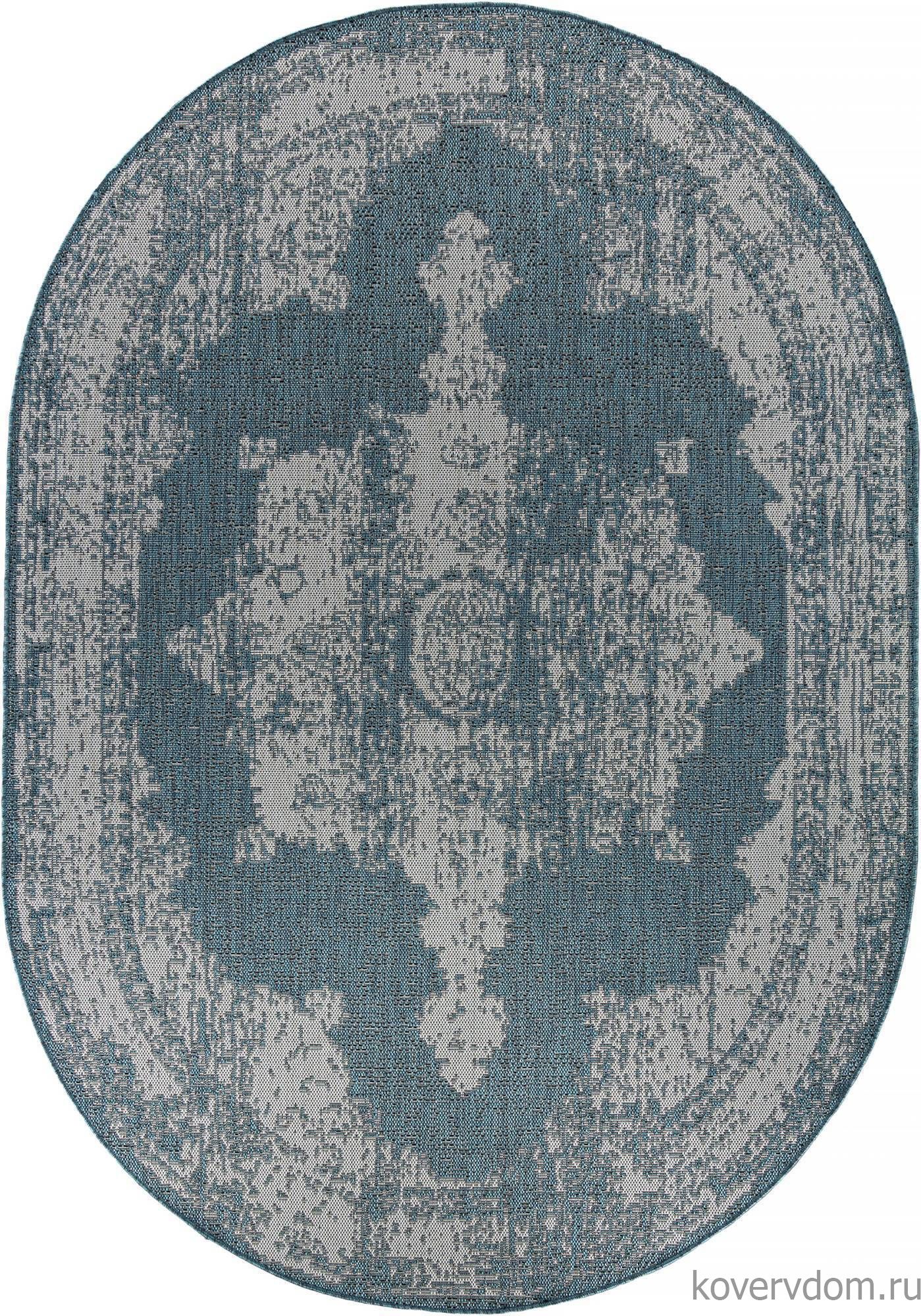 Ковер KAIR S129 BLUE Овал