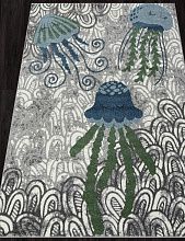 Ковер гипоаллергенный искусственный RIO-A C207 BLUE