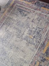 Ковер в спальню розовый ZUMMA F258 PINK