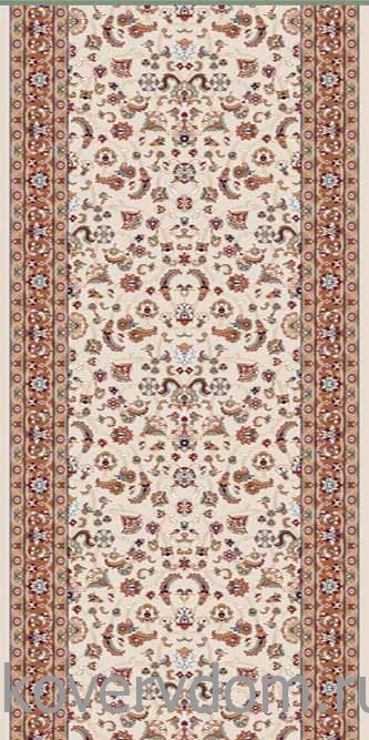 Ковровая Дорожка SHAHREZA D210 CREAM TERRA2