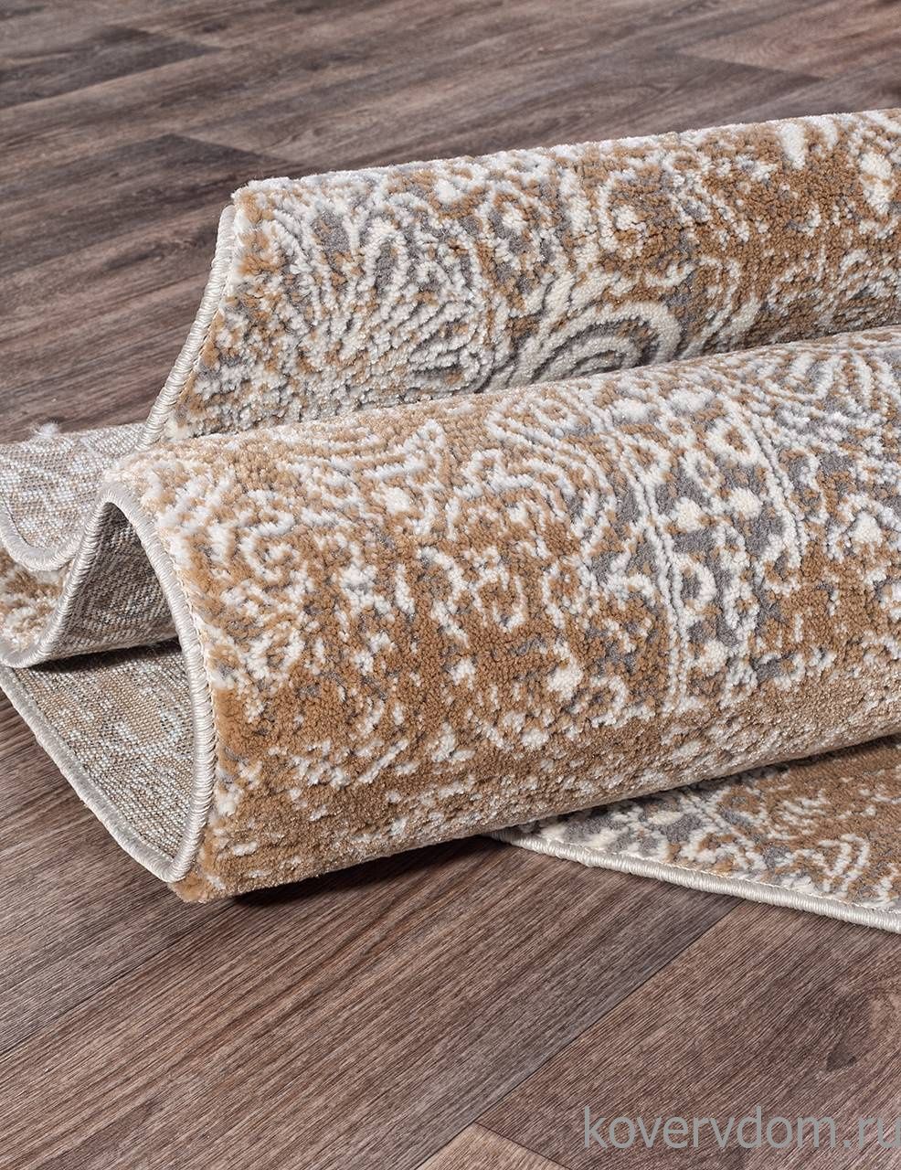 Ковер OPERA 5806C SMOKY GREY Овал